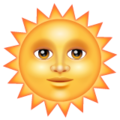 Whatsapp 🌞 Sun Face