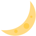 Twitter 🌙 Crescent Moon