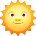 Facebook 🌞 Sun Face