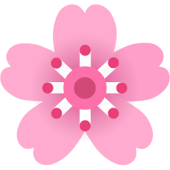 Skype 🌸 Pink Flower