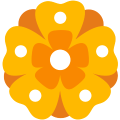 Skype 🏵️ Orange Flower