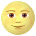 Joypixels 🌝 Smiling Moon