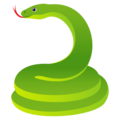 Joypixels 🐍 wąż