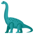 Joypixels 🦕🦖 dinosaurio