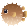 Joypixels 🐡 Pufferfish