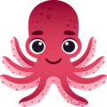 Joypixels 🐙 Octopus