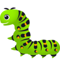 Joypixels 🐛 Caterpillar
