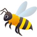 Joypixels 🐝 Honey Bee