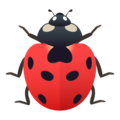Joypixels 🐞 Ladybug