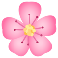 Joypixels 🌸 Pink Flower