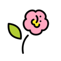 Openmoji🌺 Hawaii Flower