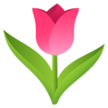 Joypixels 🌷 tulipan