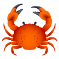 Joypixels 🦀 crabe