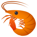 Joypixels 🦐 Shrimp