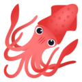 Joypixels 🦑 calamar