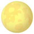 Joypixels 🌕🌝 pełnia księżyca