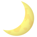 Joypixels 🌙 Crescent Moon