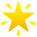Joypixels 🌟 Shining Star