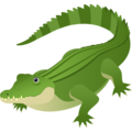 Joypixels 🐊 Alligator