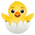 Joypixels 🐣 Chicken Hatch