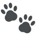 Mozilla 🐾 Dog Paw Print