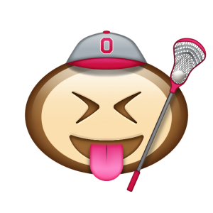 Buckeye emoji