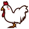 Emojidex 🐔 kurczak