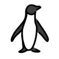 Openmoji🐧 Penguin