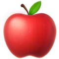 Apple 🍎 manzana roja