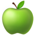 Apple 🍏 zielone jabłko