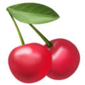Apple 🍒 Cherry