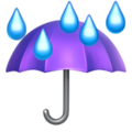 Apple ☔ Rain Umbrella