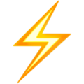 Apple ⚡ Lightning Bolt