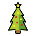 Openmoji🎄 Noel ağacı