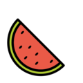 Openmoji🍉 Watermelon