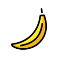 Openmoji🍌 plátano