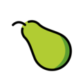 Openmoji🍐 Pear