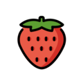 Openmoji🍓 Strawberry