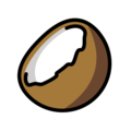 Openmoji🥥 noix de coco