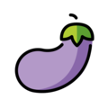 Openmoji🍆 Eggplant