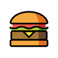 Openmoji🍔 Burger