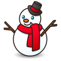 Emojidex ☃️⛄ boneco de neve