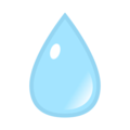 Emojidex 💧 Water Droplet