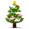 Emojidex 🎄 Noel ağacı