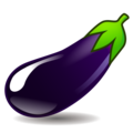Emojidex 🍆 Eggplant