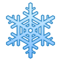 Emojidex ❄️ floco de neve