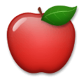 LG🍎 czerwone jabłko