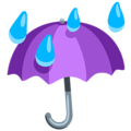 Messenger☔ Rain Umbrella