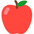 Mozilla 🍎 czerwone jabłko