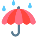 Mozilla ☔ Rain Umbrella